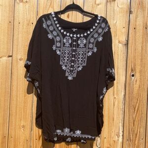 Take 50% OFF- Hannah Embroidered Knit Women’s, Size-2X